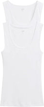 Load image into Gallery viewer, Gap Women's 2-Pack Ribbed Tank Top