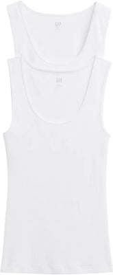 Gap Women's 2-Pack Ribbed Tank Top