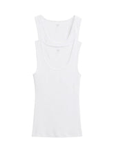 Load image into Gallery viewer, Gap Women's 2-Pack Ribbed Tank Top