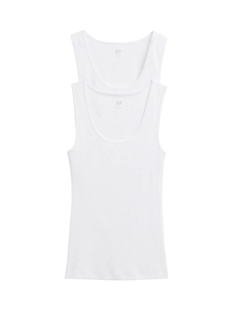 Gap Women's 2-Pack Ribbed Tank Top