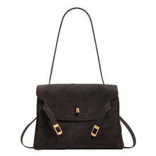 Load image into Gallery viewer, Retro Leather Shoulder Bag - Genuine Leather Minimalist Handbag for Women