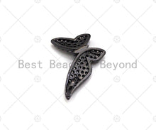 Load image into Gallery viewer, CZ Micro Pave Butterfly Shape Pendant, sku#L283