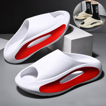 Load image into Gallery viewer, Peep Toe EVA Slippers – Unisex Hollow Sports Beach Slides