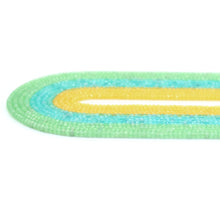 Load image into Gallery viewer, 2x3mm Cat's Eye Faceted Rondelle Beads, Sku#U1756