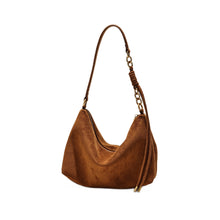 Load image into Gallery viewer, PU Leather Commuter Crossbody Shoulder Bag