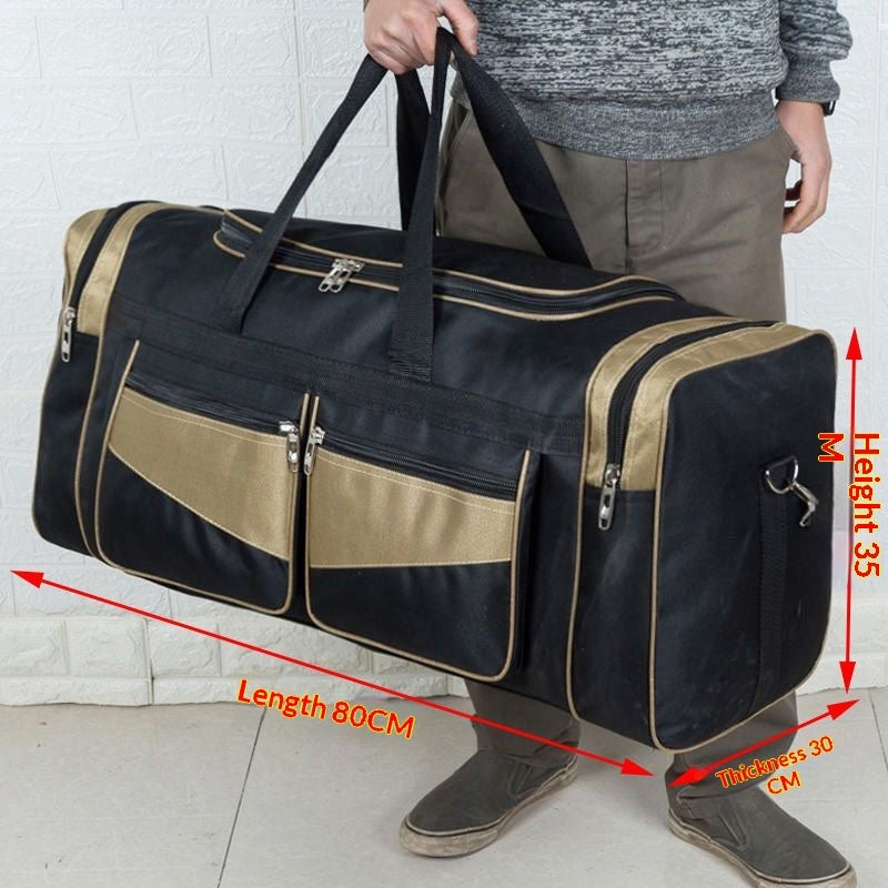Men's Large Capacity Travel Duffel Bag