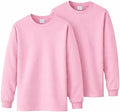 Gildan Adult Heavy Cotton Long Sleeve T-Shirt, Style G5400, 2-Pack