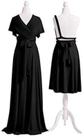 72styles Maxi Infinity Dress for Bridesmaids, Convertible Multi-Way Wrap