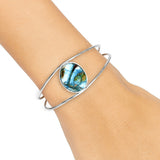Premium Quality Spiny Oyster Turquoise Cuff Bangle Bracelet B-1013 32-EB10347