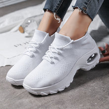 Load image into Gallery viewer, Flying Knit Platform Sneakers