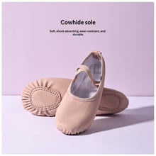 Load image into Gallery viewer, Soft-Sole PU Leather Ballet Shoes – Unisex