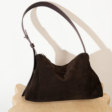 Load image into Gallery viewer, Women's Genuine Leather Tote Bag | High-Gloss Matte Cowhide Shoulder Bag
