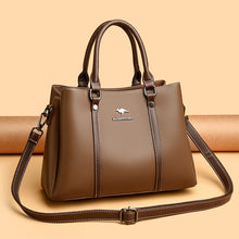 Load image into Gallery viewer, European And American Style Women's Structured PU Handbag | Everyday Shoulder Bag