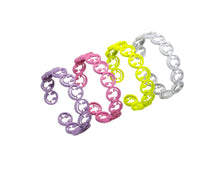 Load image into Gallery viewer, Colorful Enamel Smiley Face Adjustable Bracelet, Sku#X375