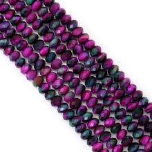 Load image into Gallery viewer, Exclusive!!! Fuchsia Green Tiger Eye, Sku#UA313