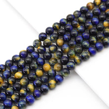 Load image into Gallery viewer, Exclusive!!! Top Quality Yellow Blue Tiger Eye, Sku#UA309