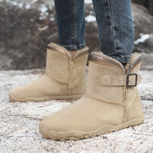 Load image into Gallery viewer, Unisex Warm Fleece-Lined Snow Boots | Waterproof Winter Boots for Men &amp; Women