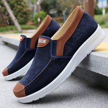 Load image into Gallery viewer, Men's Breathable Slip-On Canvas Shoes