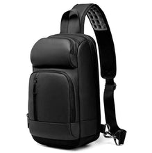 Load image into Gallery viewer, Women's Waterproof Shoulder Backpack 20-35L | PVC Travel Bag with Laptop Sleeve &amp; Air Cushion Strap
