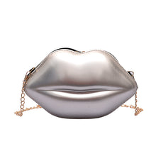 Load image into Gallery viewer, Lip-Shaped Mini Bag