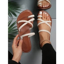 Load image into Gallery viewer, Women's Faux Fur Lined Slippers | Cozy Wool Inner Slip-On House Shoes