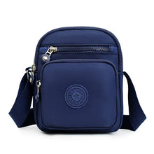 Load image into Gallery viewer, Lightweight Multi-Layer Oxford Cloth Crossbody Fashionable Small Square Bag