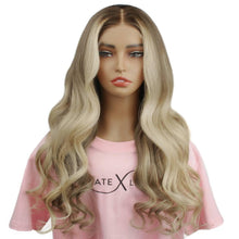 Load image into Gallery viewer, Gabriella Glueless 5x5 HD Lace Professionally Colored 100% Human Hair Closure Wig