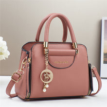 Load image into Gallery viewer, Minimalist Urban PU Leather Crossbody Bag – Light-Luxury Women's Shoulder Bag