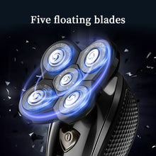 Load image into Gallery viewer, Multifunctional Grooming kit Electric Shaver Wet Dry For Men Electric Razor Rechargeable Bald Head Shaving Machine Beard Trimmer