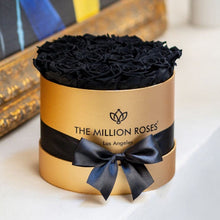 Load image into Gallery viewer, Classic Gold Box | Black Roses