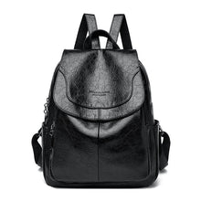 Load image into Gallery viewer, Women's Large Capacity Genuine Leather Travel Bag | Laptop Sleeve &amp; Multi-Pocket