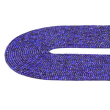 Load image into Gallery viewer, 2.5mm Faceted Cube Genuine Lapis Beads, Sku#U1925