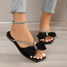 Load image into Gallery viewer, Bow-Knot Slip-On Slippers