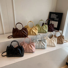 Load image into Gallery viewer, This Years Trend Is Niche Pleated Cloud-shaped Bags For Women