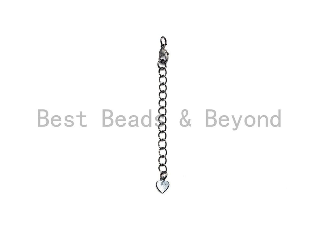 5pc  Lobster Clasps with extention Chain, sku#A98