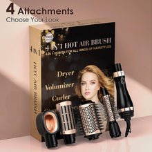 Load image into Gallery viewer, SKIMI Hair Dryer Brush, Hot Air Brush, Blow Dryer Brush Tool Set Straightener/Dryer/Curling Plastic, Curling Brush Hair Dryer