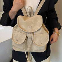 Load image into Gallery viewer, PU Leather Crossbody Bag for Women – Multi-Pocket Flap Shoulder Bag | Black, Khaki, Coffee, Brown