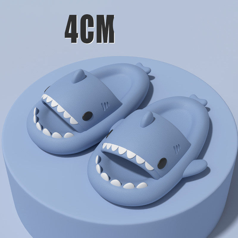 Cartoon Shark Slippers Funny Cute Soft EVA Indoor Outdoor Shoes
