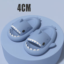 Load image into Gallery viewer, Cartoon Shark Slippers Funny Cute Soft EVA Indoor Outdoor Shoes