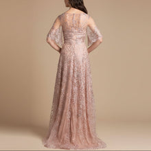 Load image into Gallery viewer, Lara 33277 - Cape Sleeve Mother's Gown