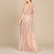 Load image into Gallery viewer, Lara 33277 - Cape Sleeve Mother's Gown