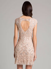 Load image into Gallery viewer, Lara 33404 - Nude Short Dress