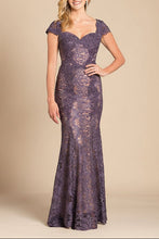 Load image into Gallery viewer, Lara 33491 - Fitted Lace Mermaid Gown OUTLET