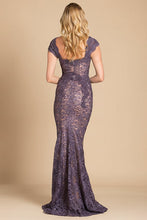Load image into Gallery viewer, Lara 33491 - Fitted Lace Mermaid Gown OUTLET