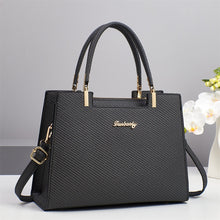 Load image into Gallery viewer, High-Capacity PU Leather Tote Bag
