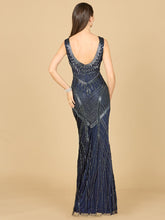 Load image into Gallery viewer, Lara 33552 - Fitted Dress With Tonal Beading
