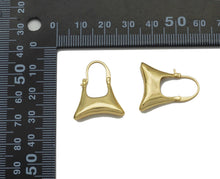 Load image into Gallery viewer, Gold Silver Purse Lady's Bag Shape Earrings, Sku#B332