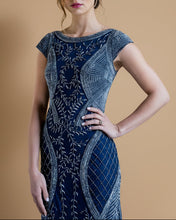 Load image into Gallery viewer, Lara 33609 - Cap Sleeve Modestly Covered Dress