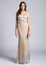 Load image into Gallery viewer, Lara 33622 - Lace Beaded Gown OUTLET