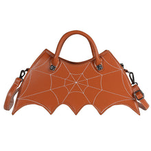 Load image into Gallery viewer, Women's Spider Web Crossbody Bag - Gothic Halloween Shoulder Handbag